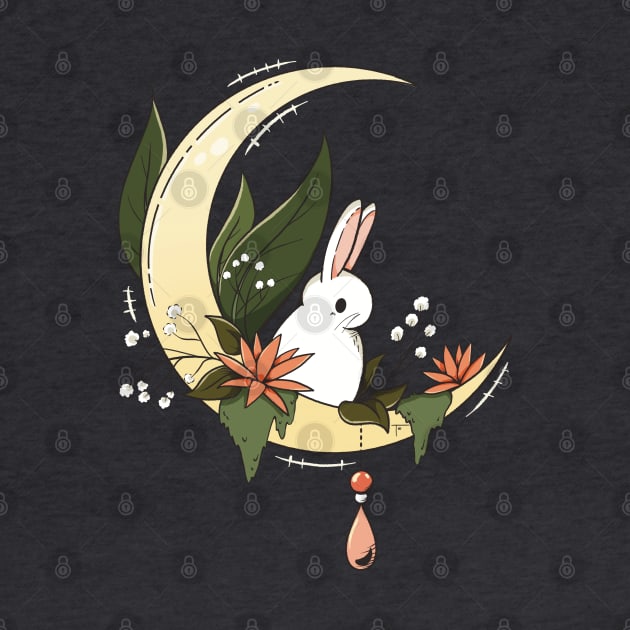 Year of the Rabbit Moon by Bee and Clover Designs